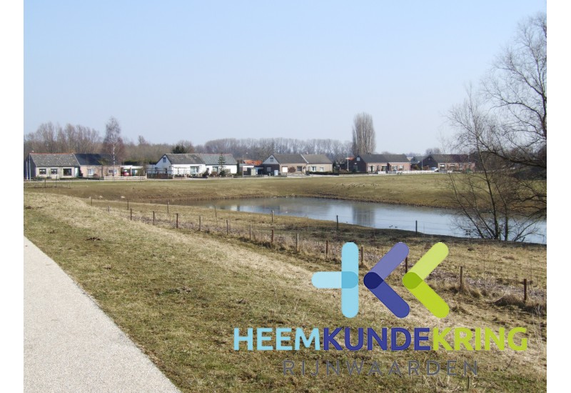 2006-13-03 Geuzenwaard Oude Spoordam- Fiets -Wandelpad Coll. HKR (1)